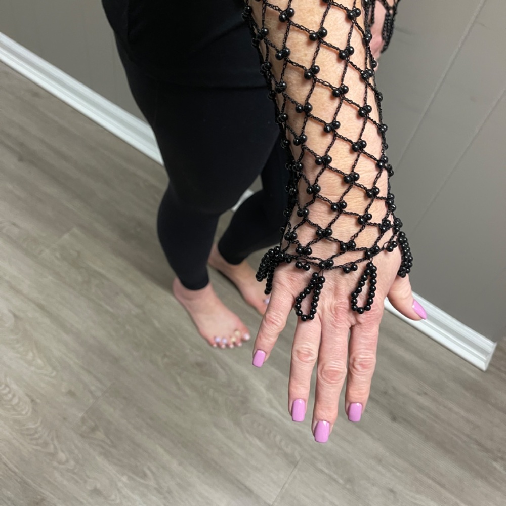 Beaded Jacket - image 5